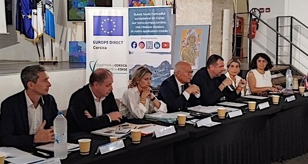 Bonifacio - Utilisation des fonds européens : la Corse en progression nette, après un démarrage timide