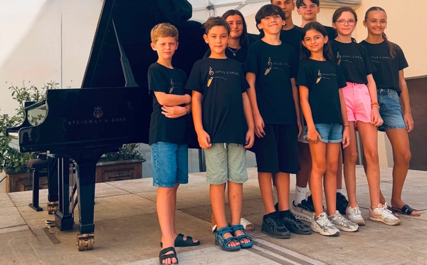 Bastia : Opus Corsica réunit pianistes internationaux et jeunes talents corses les 20 et 21 juillet