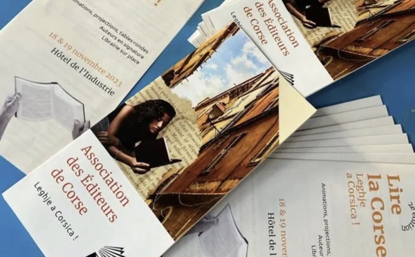 Leghje a Corsica : le salon des éditeurs de Corse s’installe à Luri pour la troisième année
