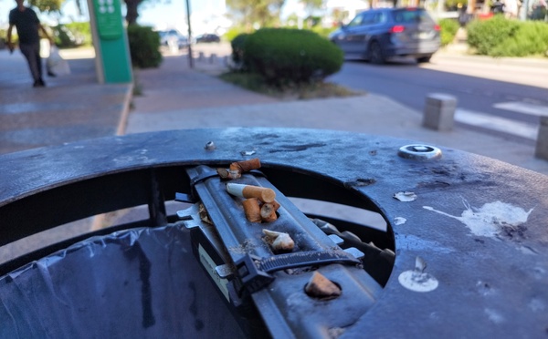 Porto-Vecchio prépare son plan anti-mégots sur le principe du pollueur payeur