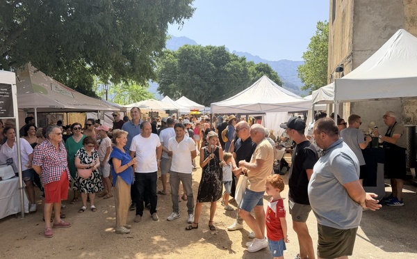 À Montemaiò, la Fiera di l'Alivu confirme son rôle de gardienne du patrimoine oléicole corse