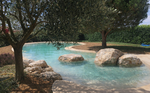 NaturaSwim Corsica : des piscines inspirées des paysages corses