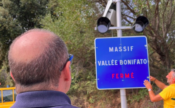 Face à un risque incendie très sévère, plusieurs massifs forestiers fermés en Balagne et dans l'Extrême Sud ce jeudi