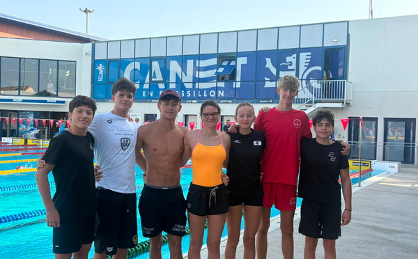 La natation corse confirme sa montée en puissance aux championnats de France open d'été