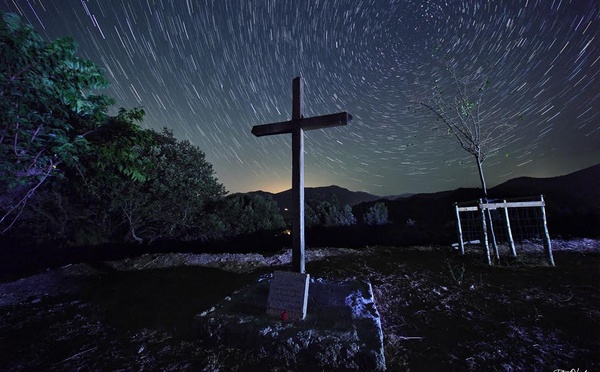 A màghjina - A Croce di Chialza sott'à u ballu di e stelle
