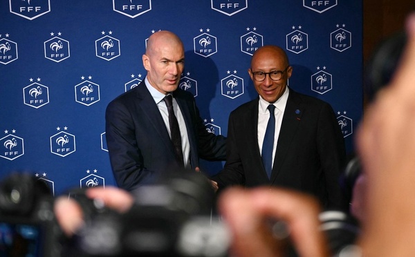 Zidane, entraîneur de l'équipe de France : la légende du foot devenue meneur de stars