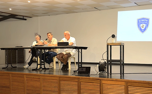 SC Bastia : abonnements, budget, recrutement… les dirigeants répondent aux socios
