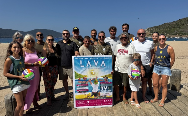 Beach-volley : pour ses 10 ans, le tournoi de Lava change de dimension avec un événement inédit sur trois jours