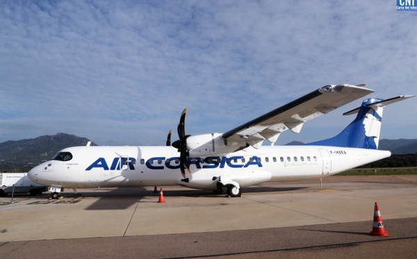 Plusieurs vols Air Corsica perturbés au départ et à destination de Figari
