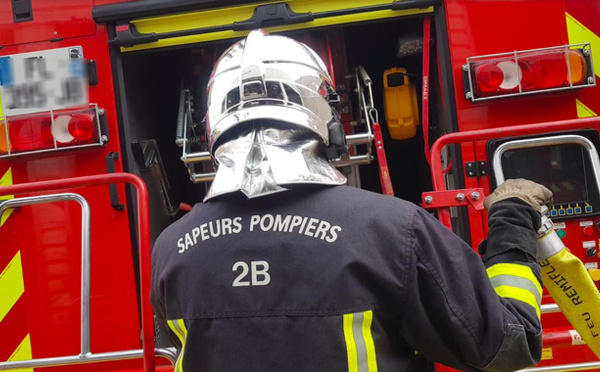 Deux véhicules détruits par les flammes dans la nuit en Haute-Corse