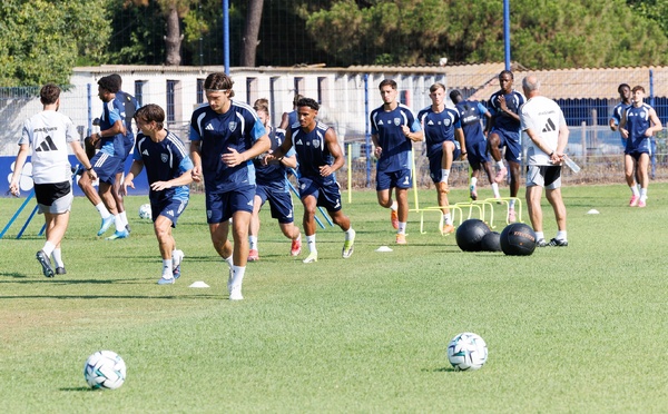 SC Bastia : le point avant le début de saison