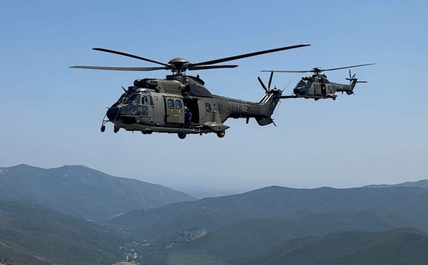 Le STC des SIS réclame une prolongation de la présence des deux Puma en Corse jusqu'à l'automne