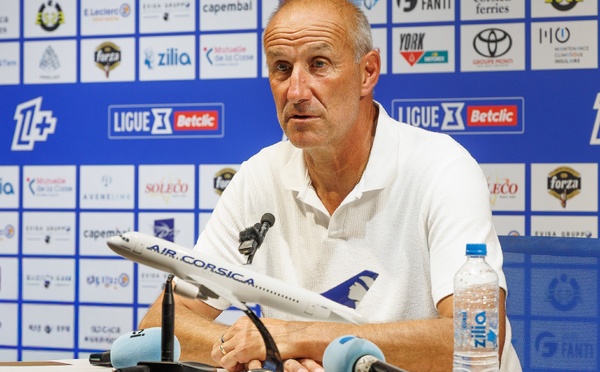 SC Bastia : premier rendez-vous de Ligue 3 face au Puy-en-Velay ce vendredi