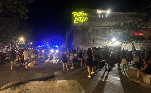 Bastia – Le festival Porto Latino évacué en urgence avant le concert de Mosimann