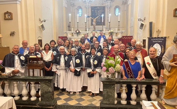 Campile - Fête patronale et nouveau prieur pour la confrérie 