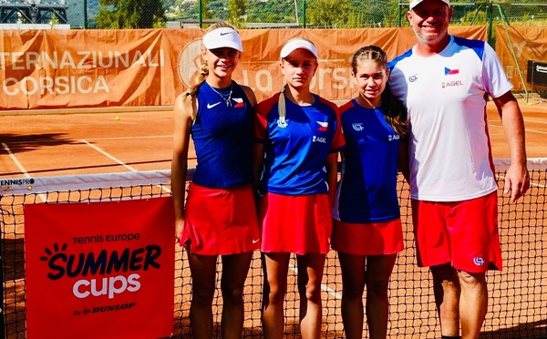 Tennis - Raquette de Corail : la République Tchèque conserve son titre à Lucciana