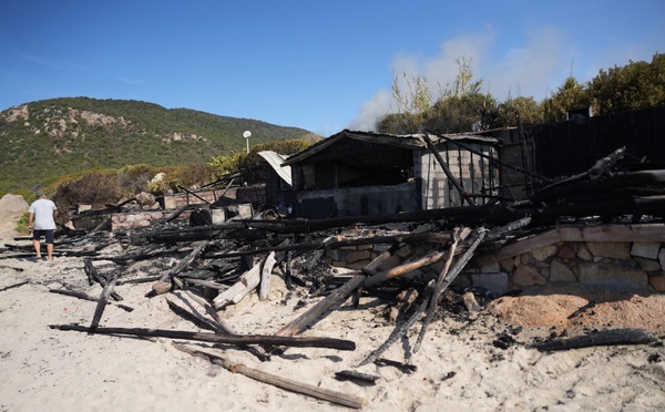 Incendie de la paillote du Week End à Ajaccio : « Je crois que c’est le coup de marteau »
