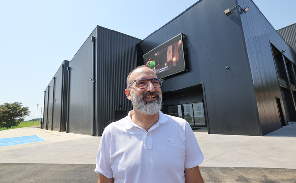 Bastia : le multiplexe "Le Cube" accueille ses premiers spectateurs