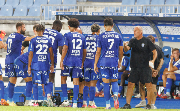 Ligue 3 - Le SC Bastia veut ouvir son "compteur de points" à Aubagne