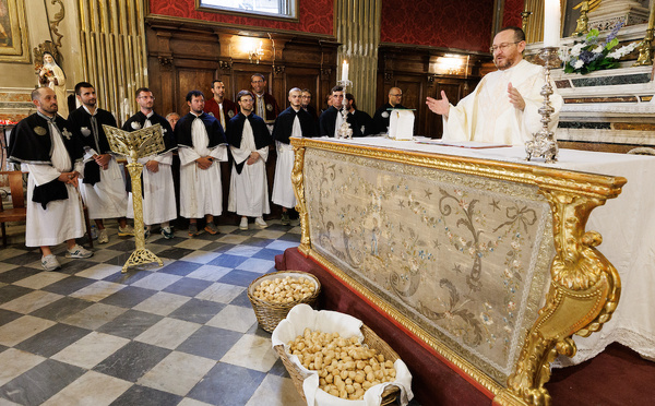 À Bastia, les petits pains de San Roccu perpétuent la tradition