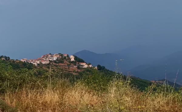 Canicule - La Haute-Corse sort de la vigilance orange mais attention aux orages et aux risque d’incendie