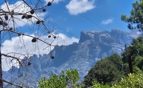 U tempu in Corsica