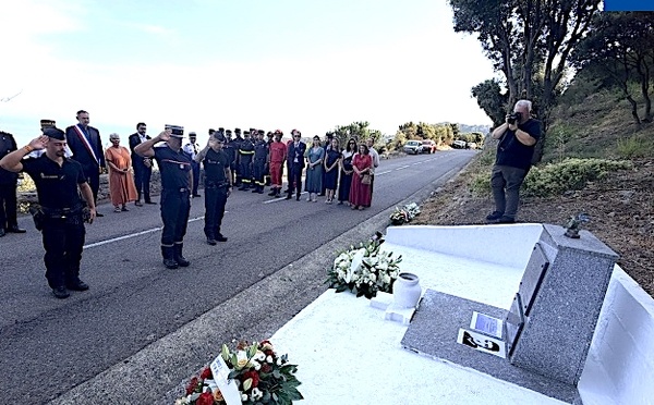 Quarante ans après, Lumiu et Calvi rendent hommage au gendarme Pascal Beneito