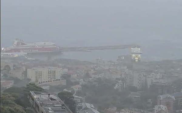Orages en Haute-Corse : 1 360 personnes mises à l’abri, des vols annulés à Bastia et Calvi