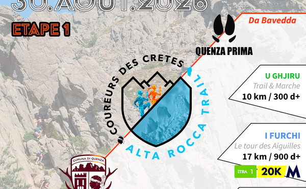 Quenza - Dimanche, la troisième édition de l’Alta-Rocca Trail