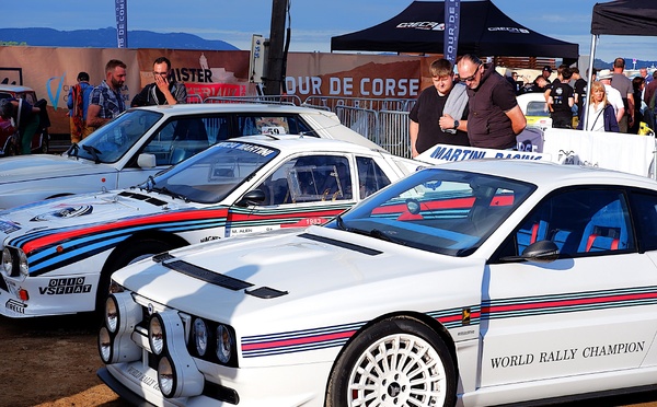 Tour de Corse Historique - Notre-Dame de la Serra à Calvi pour commencer et finir la 26e édition