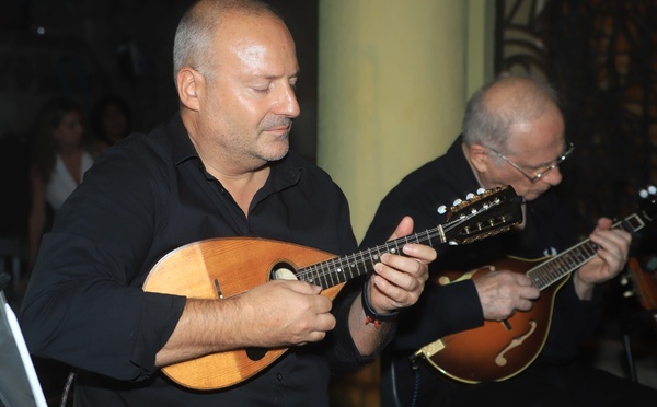 Rentrée en musique pour la bibliothèque patrimoniale de Bastia