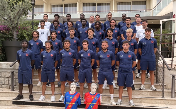 National 2. Le GFC Ajaccio veut repartir de l’avant, avec ambition et humilité