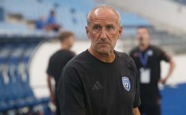 SC Bastia - Laurent Peyrelade après Caen : « On a fait preuve de valeur »