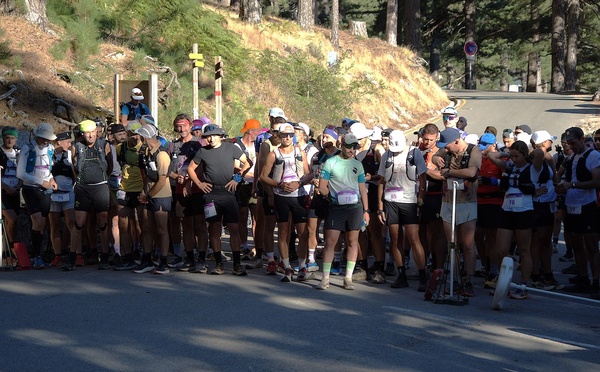 Alta Rocca Trail - Plus de 400 concurrents au départ de la troisième édition