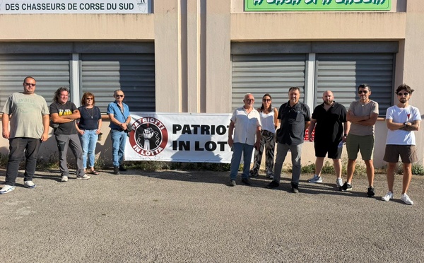 Depuis Ajaccio, Patriotti in lotta dénonce le « ciblage » d’anciens prisonniers politiques corses