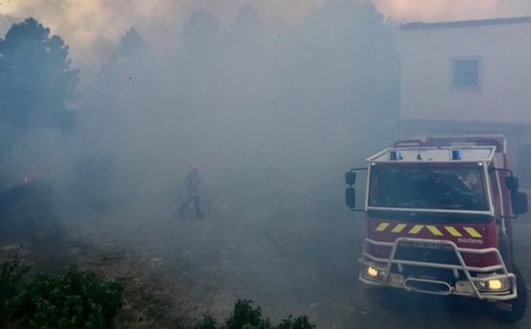 Face à la multiplication des incendies volontaires, le SIS 2B au bord de la « rupture »