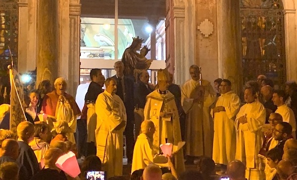 Nativité de la Vierge Marie - Procession et messe ce lundi à Lavasina