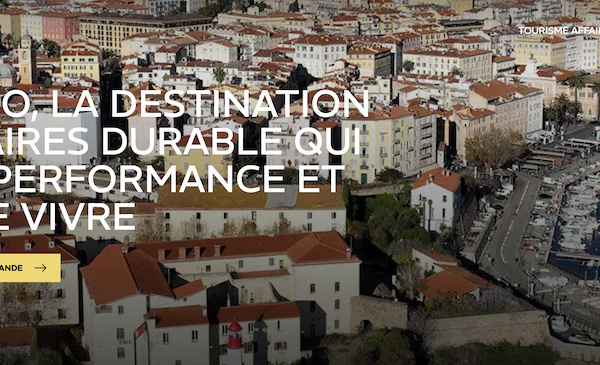 Ajaccio - L'OT devient Office de Tourisme et des Rencontres d’Affaires du Pays d’Ajaccio