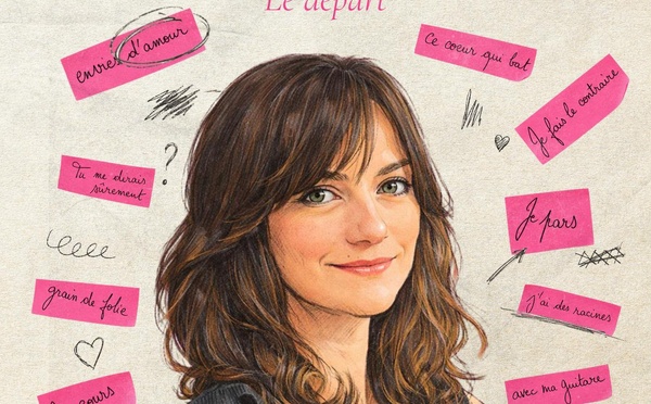  Bastia -  Chanson : « Le départ », premier EP de Joëlle Anne