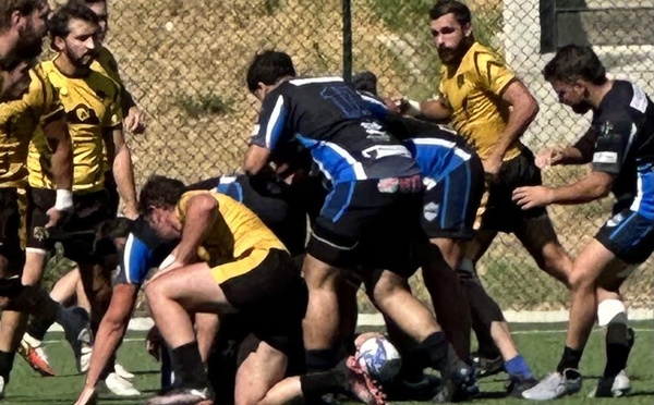 Rugby régional - Débuts victorieux pour le RCA et Bastia XV