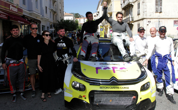 Sport automobile - 38e Rallye de Corte centre Corse : samedi et dimanche