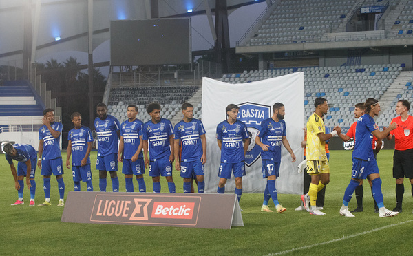 SC Bastia - Débuter enfin une série à Furiani ?