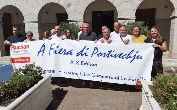 A Fiera di Portivechju célèbre ses vingt ans, du 18 au 20 septembre
