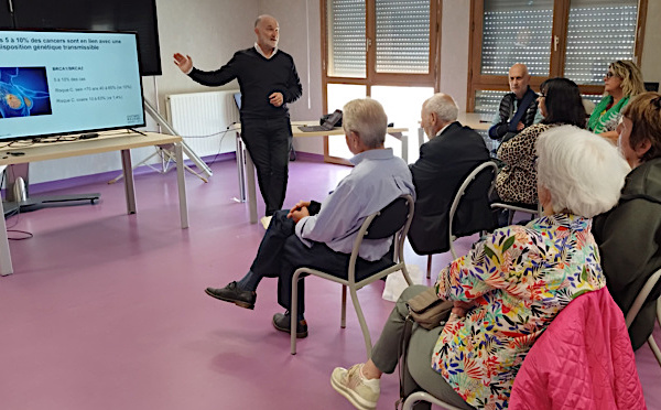 Bastia - Fabrice Barlesi : une conférence sur les  « Succès et défis de la cancérologie moderne »