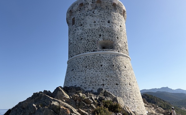 Ajaccio : La Tour de la Parata ouvre pour la première fois au public à l’occasion des Journées du Patrimoine
