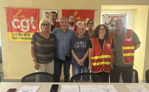 Rentrée sociale - Le programme revendicatif de l'UD CGT de Haute-Corse