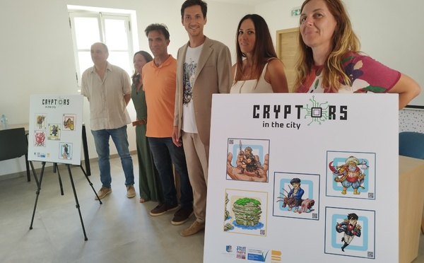 À Bonifacio, partez à la chasse aux Cryptors dans les rues de la ville