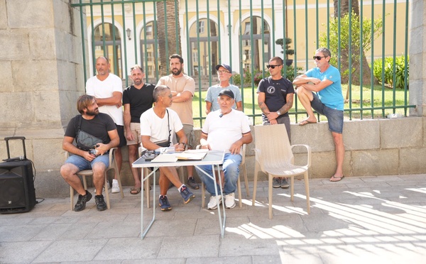 Colère des pêcheurs : Après les annonces du gouvernement, u Sindicatu pà a difesa di i piscadori corsi estime que « les problèmes restent entiers »