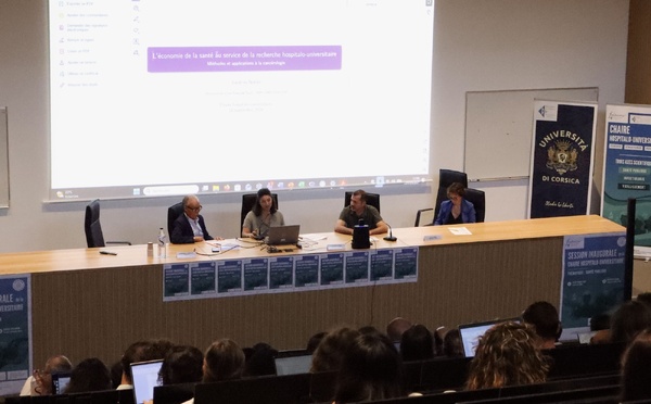 Recherche en santé : la Corse veut fédérer ses forces avant le futur CHRU