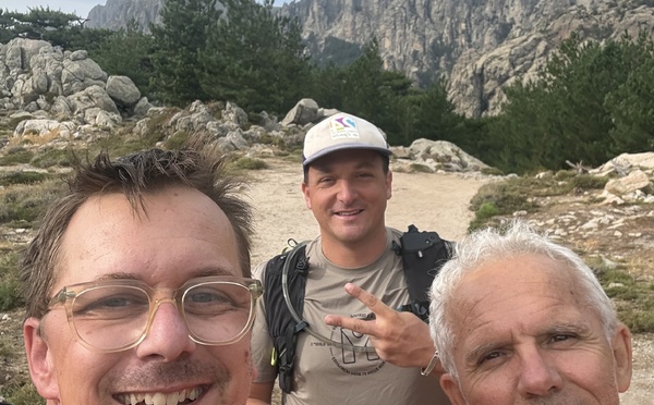 De Bavella à Sartène, 150 kilomètres de marche pour faire vivre « l’Espérance »